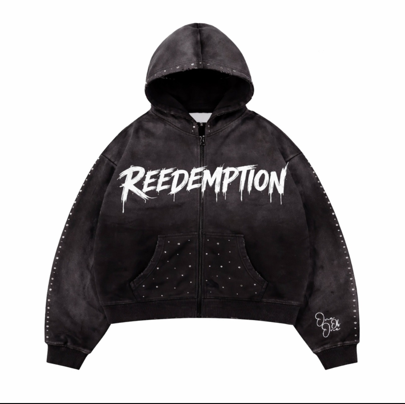 REEDemption Zip Hoodie