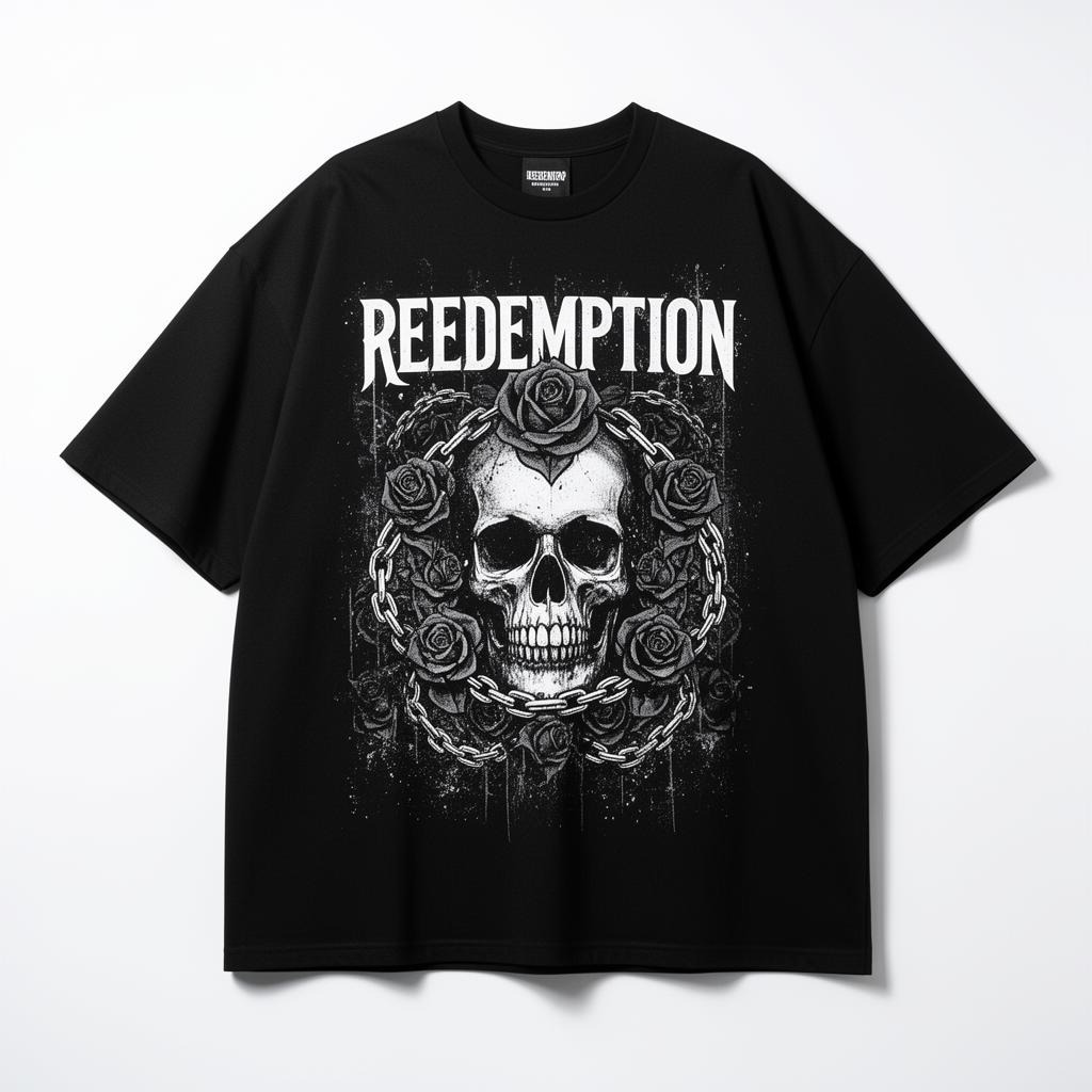 Skull & Roses Tee